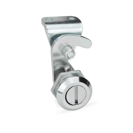 J.W. Winco JW Winco GN115.8-SCH-18-H1-CR-2 Cam Latch, Hook Style 115.8-SCH-18-H1-CR-2